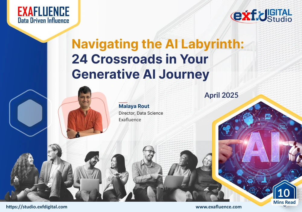 Navigating the AI Labyrinth: 24 Crossroads in your Generative AI Journey